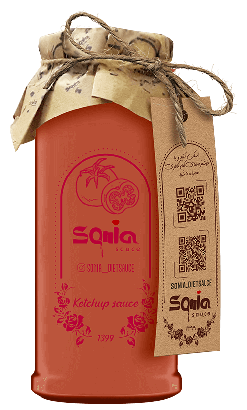 سس رژیمی کچاپ سونیا